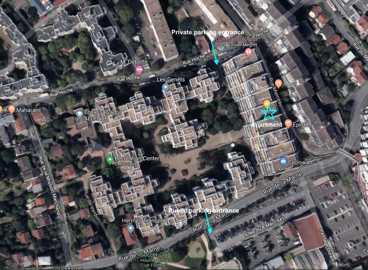 Cosy 74M2 Apartment Close To Paris Houilles Екстер'єр фото